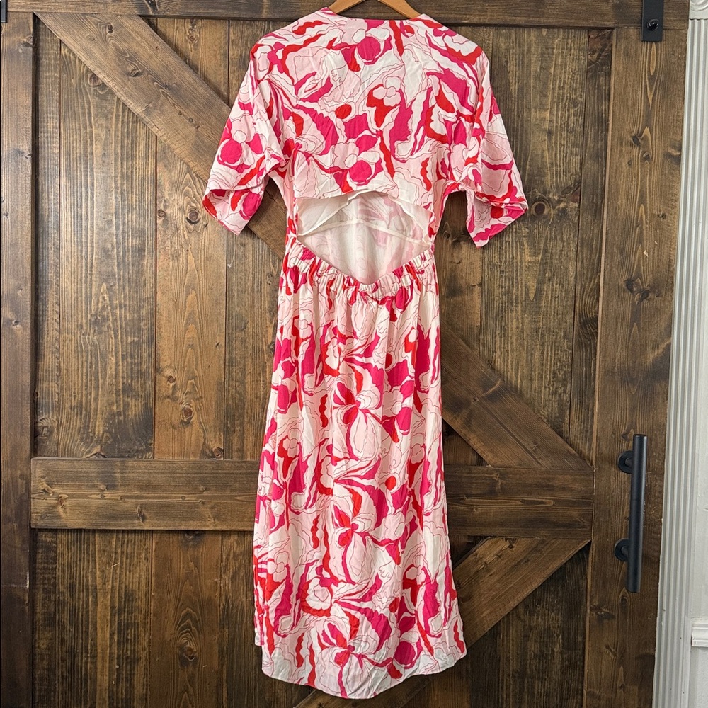 EQUIPMENT Rosita Silk Midi Dress - Picture 5 of 10